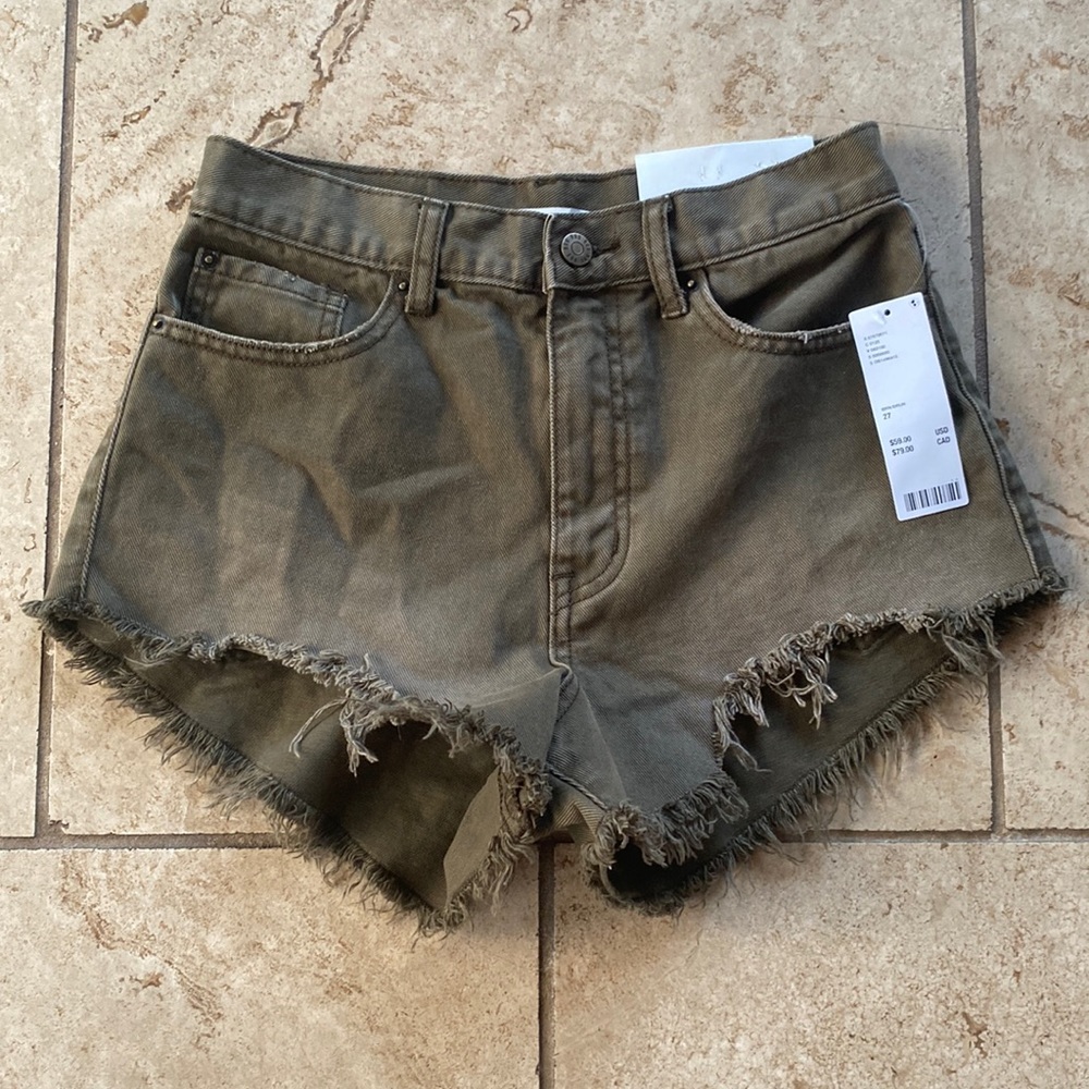BDG - cheeky shorts - urban outfitters